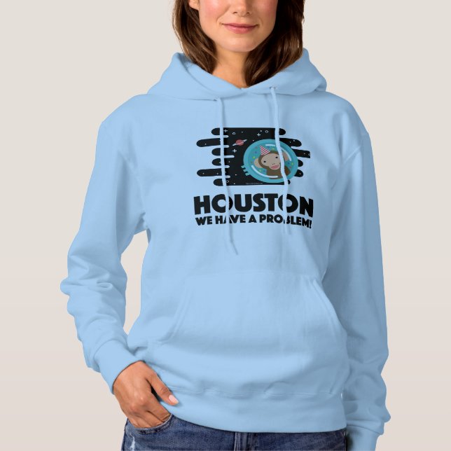 Moletom Macaco espacial (Frente)