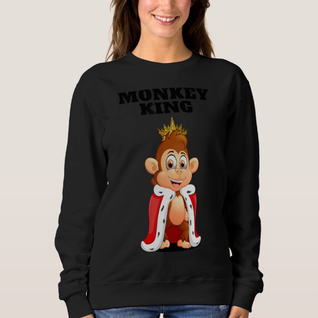 Moletom Macaco-Macaco Macaco-Macaco (Frente)