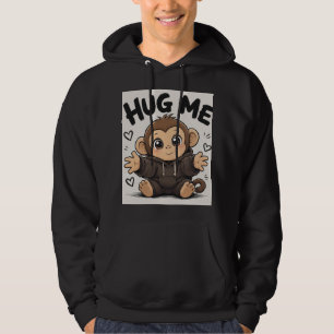 Moletom Macaco Me Abraça