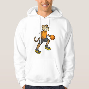 Moletom Macaco no basquete