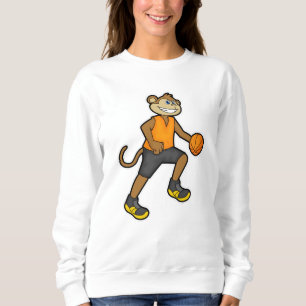 Moletom Macaco no basquete