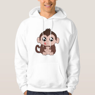 Moletom Macaco robusto Hoddie