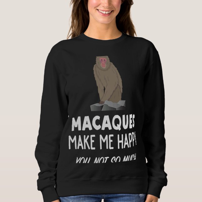 Moletom Macacos Macacos Macacos Macacos Macacos Macacos Ma (Frente)