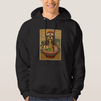 Moletom Macarrão Ramen Japonês Leão do Mar Kawaii