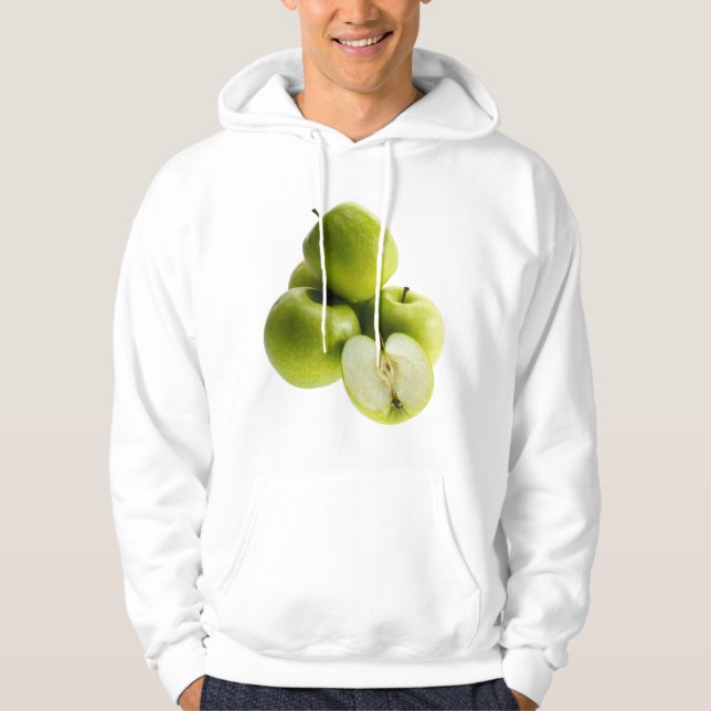 Moletom "Maçãs Verdes" Foto Bela. Comprar Agora (Frente)