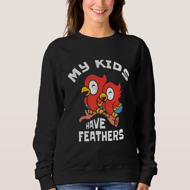 Moletom Macaw Bird Owner Ornithologista Parrots (Frente)