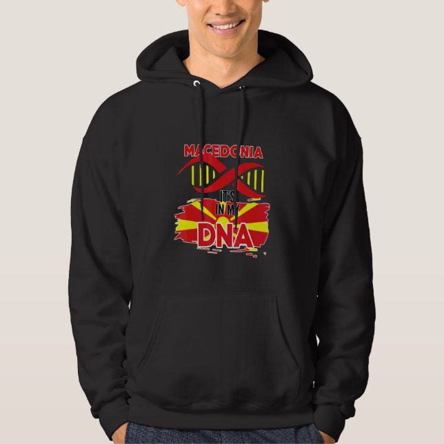 Moletom Macedônia No Meu Sangue (Frente)