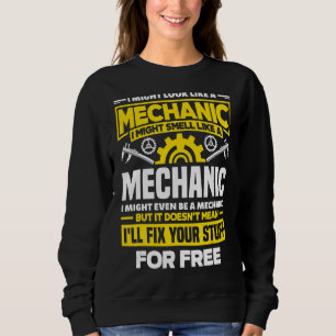 Moletom Machinista Cnc Eu Posso Parecer Um Mecano