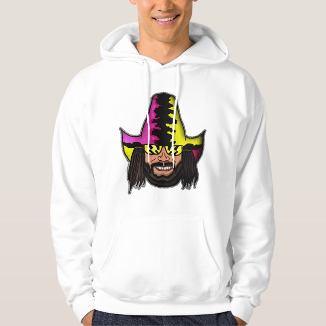 Moletom Macho Man Randy Savage T-ShirtLoucura sorridente (Frente)