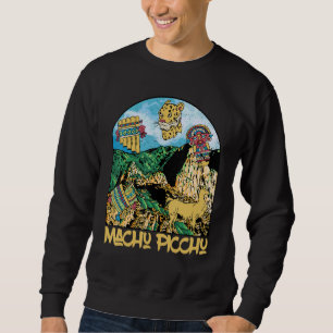 Moletom Machu Picchu cidade inca América do Sul Lembrança 