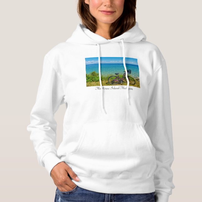 Moletom Mackinac Island Bike Hoodie (Frente)