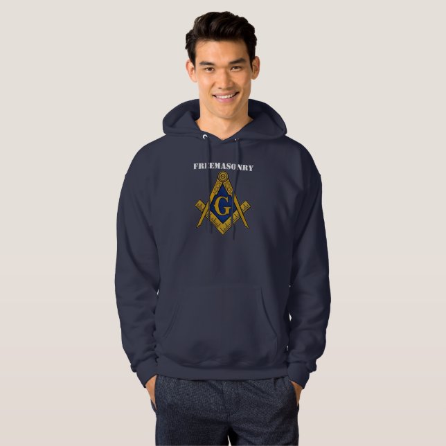 Moletom Maçonaria Freemasonry Bússola e Quadrado Maçônico (Frente Completa)