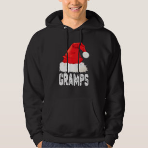 Moletom Macthing da Família Pajama de Natal do Gramps Sant