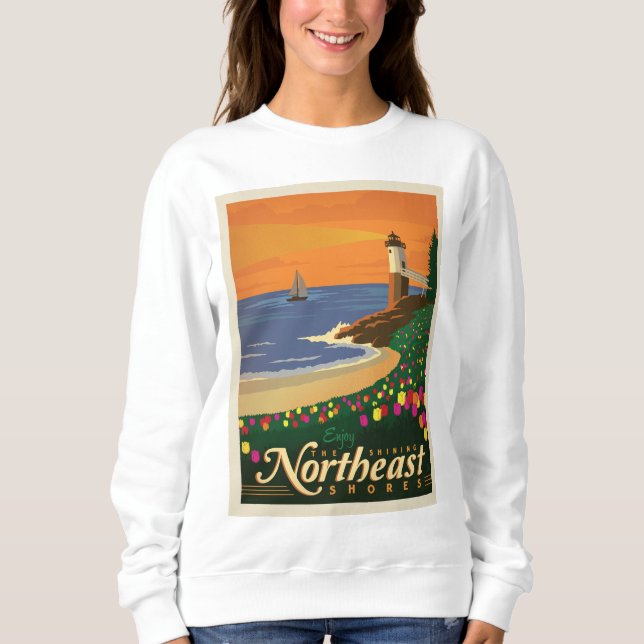 Moletom Macy's Flower Show | Nordeste (Frente)
