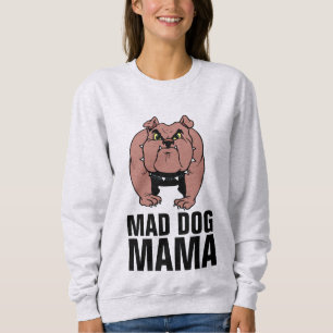 MOLETOM MAD BULLDOG MAMA LADIS T-SHIRTS