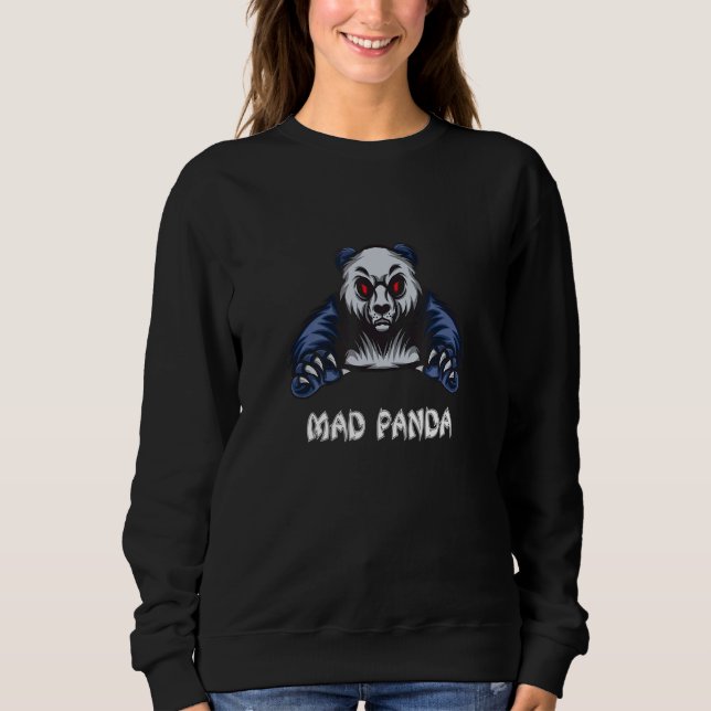 Moletom Mad Panda (Frente)