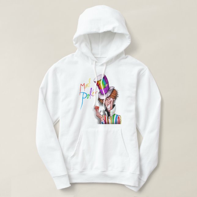 Moletom MAD Poker Pride Pazzo Hoodie (Frente do Design)