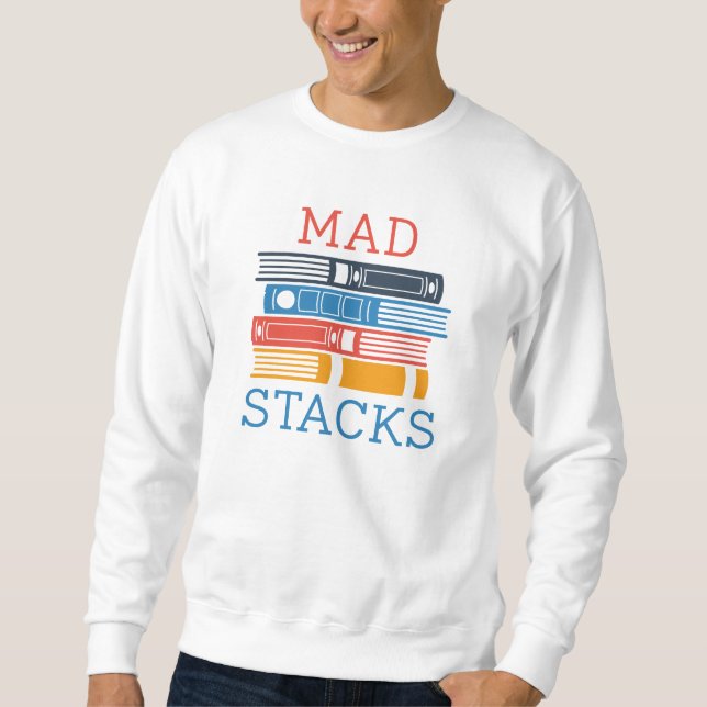 Moletom Mad Stacks (Frente)