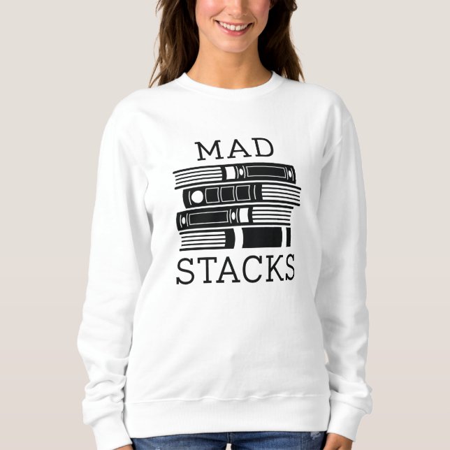 Moletom Mad Stacks (Frente)