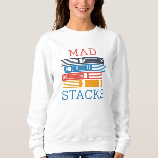 Moletom Mad Stacks (Frente)