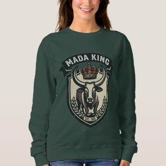 Moletom MADA KING | Malagasy Zebu Madagascar T-Shirt
