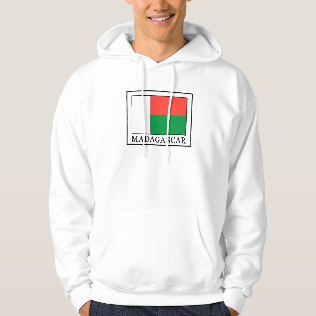 Moletom Madagascar Hoodie (Frente)