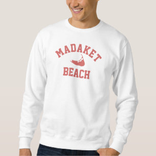 Moletom Madaket ACK Nantucket Massachusetts Red Sweet