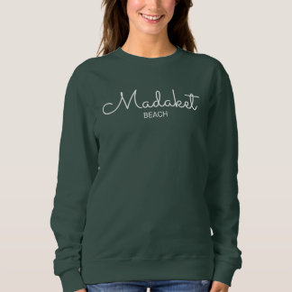 Moletom Madaket Sweatshirt Cursiva