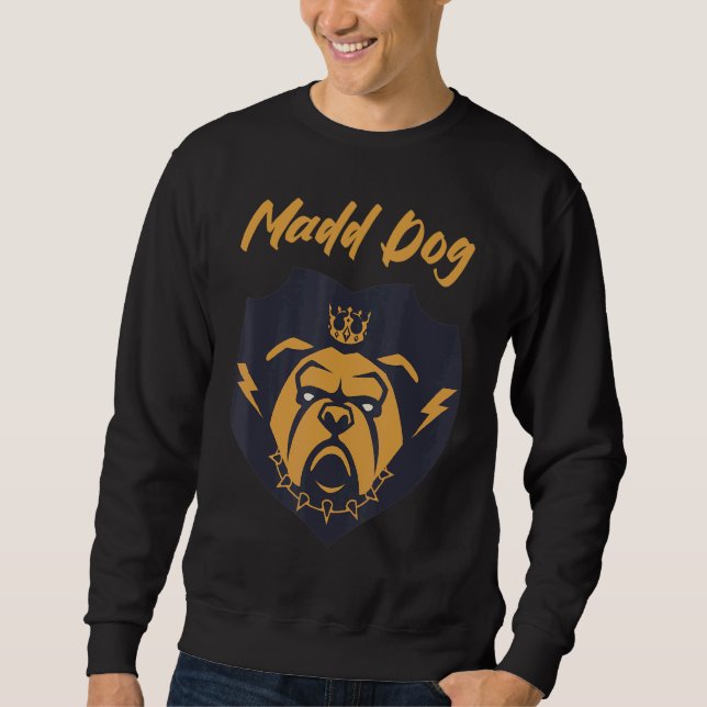 Moletom Madd Dog Team Sports (Frente)