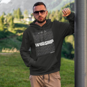 Moletom Made To Worship Hoodie