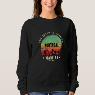 Moletom Madeira Portugal Férias Ilha Souvenir