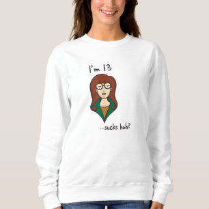 Moletom Mademark x Daria - Original do Daria TV Show