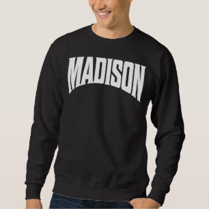 Moletom Madison Wisconsin