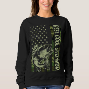 Moletom Madrasta Muito Legal Camuflagem Bandeira Americana