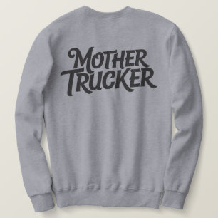 Moletom Madre Trucker