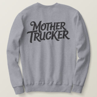 Moletom Madre Trucker