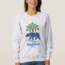 Moletom Madrid Espanha Europa