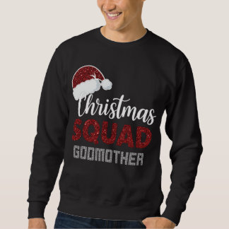 Moletom Madrinha da Equipe de Natal Combinando Natal Diver