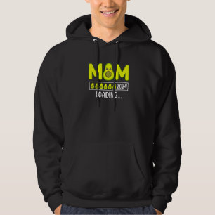 Moletom Mãe 2024 bebê carregando abacate amor esperando ma