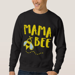 Moletom Mãe Bee Family Correspondendo à apicultor Mãe Mamã