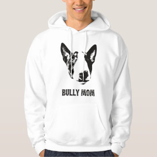 Moletom Mãe Bully das Mulheres - Mãe do Bull Terrier Inglê