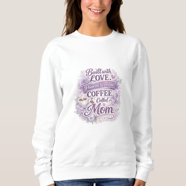 Moletom Mãe café (Frente)