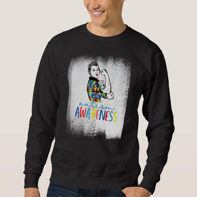Moletom Mãe Consciência Autismo Inseparável (Frente)