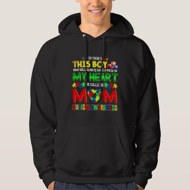 Moletom Mãe Conscientista Mãe Dos Meninos (Frente)