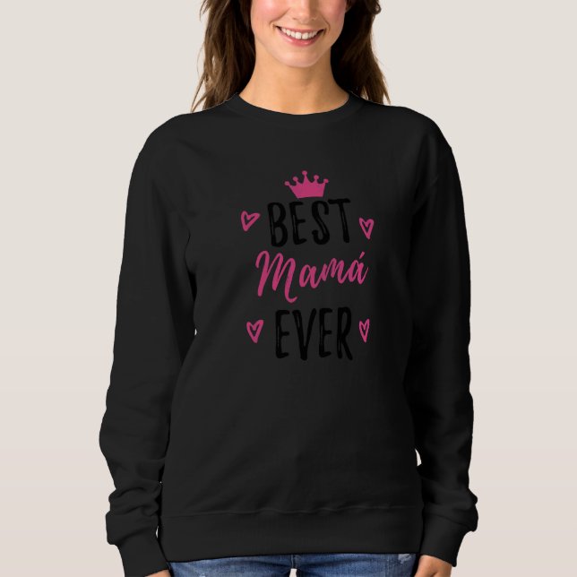 Moletom Mãe cubana (Frente)