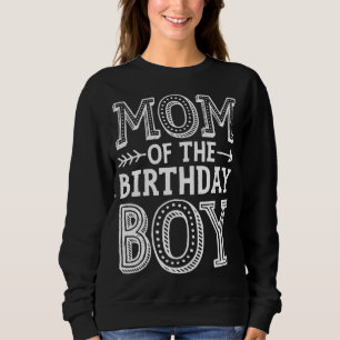 Moletom Mãe da Família Mamãe Engraçada de Aniversário
