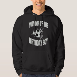 Moletom Mãe Da Festa De Bday Do Bday Boy Soccer M