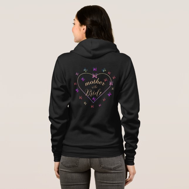 Moletom mãe da Festa de solteira T-Shirt (Parte Traseira Completa)