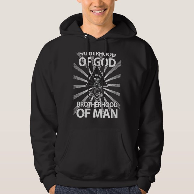 Moletom Mãe Da Irmandade De Deus Do Homem Mason Fa (Frente)