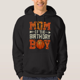 Moletom Mãe Da Mãe De Basquete De Aniversário
